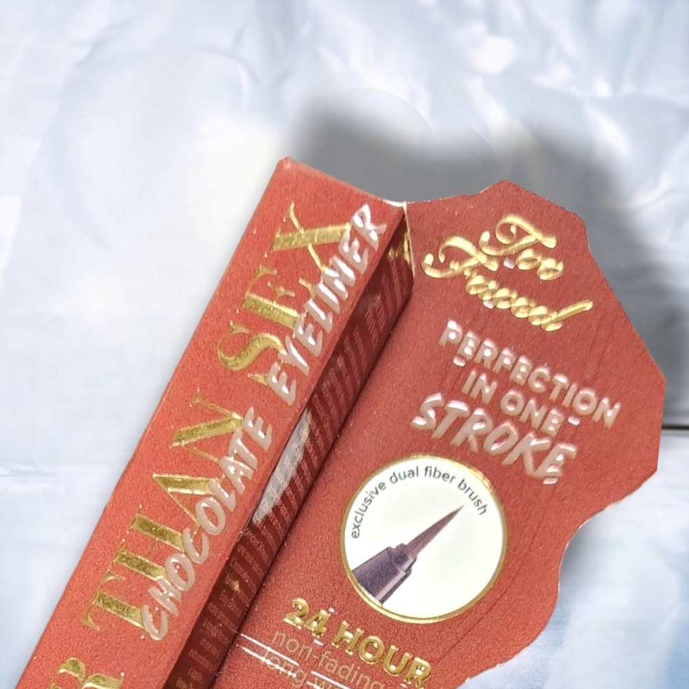 Too faced chocolate better than sex easy glide chocolate eyeliner